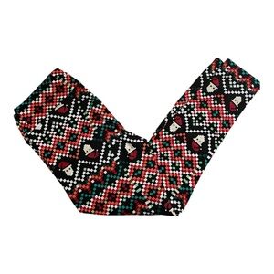 LulaRoe Santa Leggings